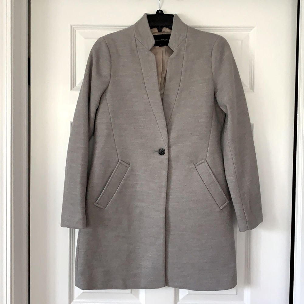 NWOT Banana Republic Factory coat